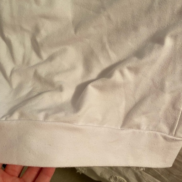 BRIDE Est 2021 White Zip-Up Sweater - Picture 7 of 16